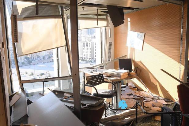 انفجار بیروت