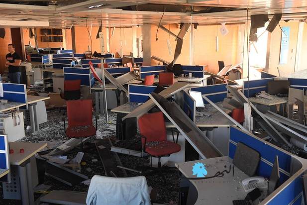 انفجار بیروت