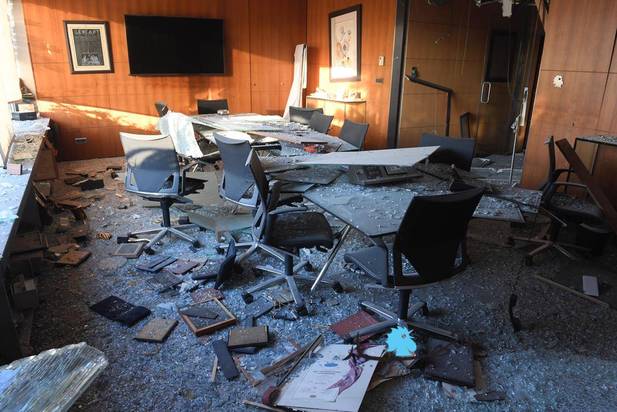 انفجار بیروت