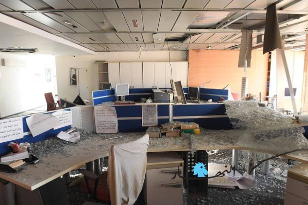 انفجار بیروت