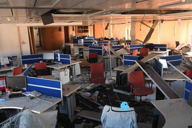 انفجار بیروت