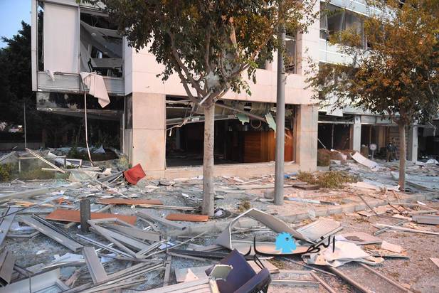 انفجار بیروت