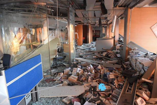 انفجار بیروت