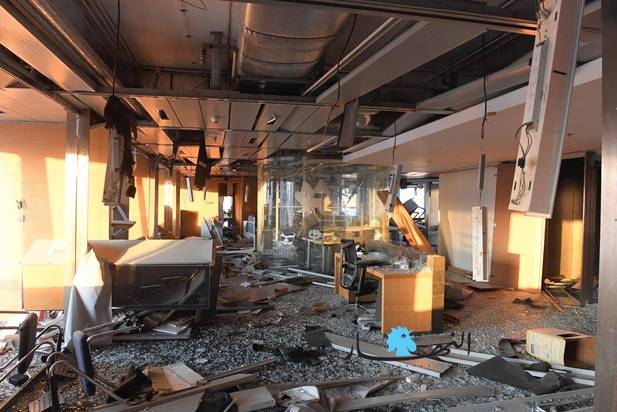 انفجار بیروت