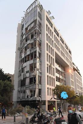 انفجار بیروت