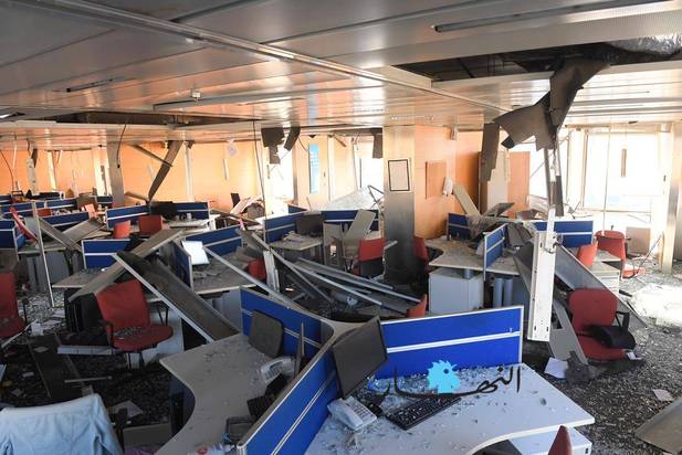 انفجار بیروت