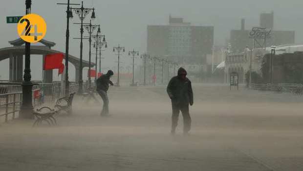 طوفان آمریکا