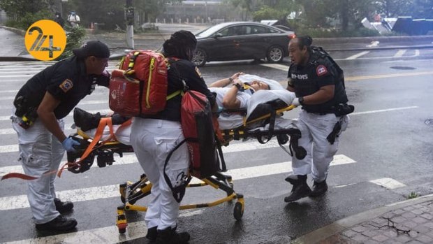 طوفان آمریکا