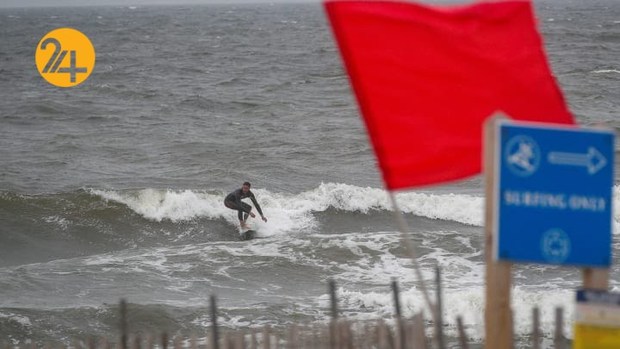 طوفان آمریکا