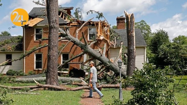 طوفان آمریکا