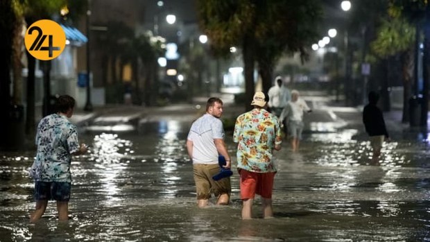 طوفان آمریکا