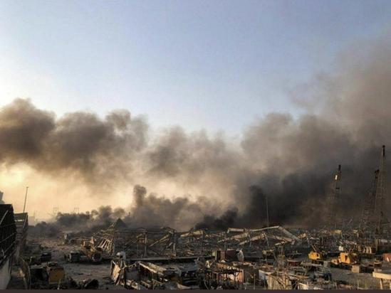 انفجار بیروت