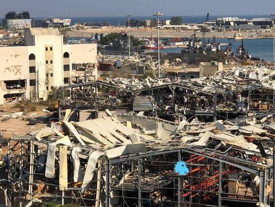 انفجار بیروت