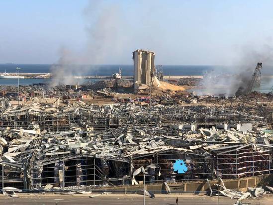 انفجار بیروت