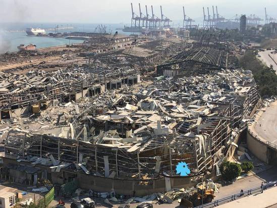 انفجار بیروت