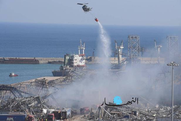 انفجار بیروت