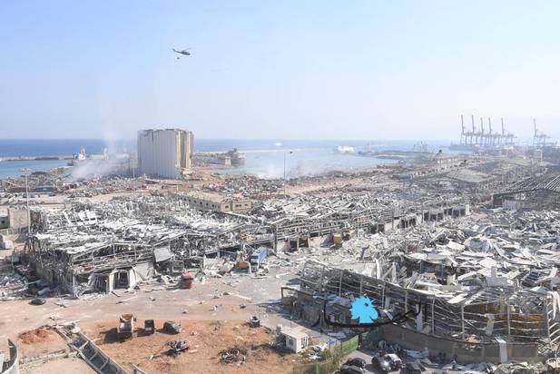 انفجار بیروت