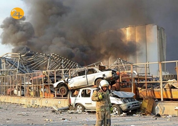 جزییات انفجار بیروت