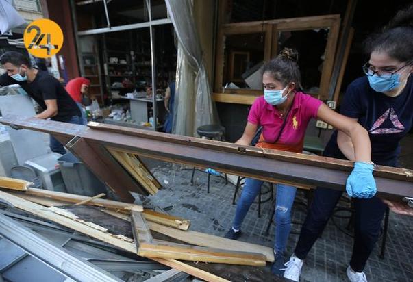 بیروت در آتش