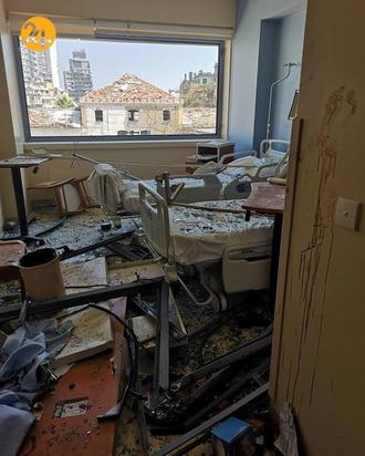 بیروت در آتش