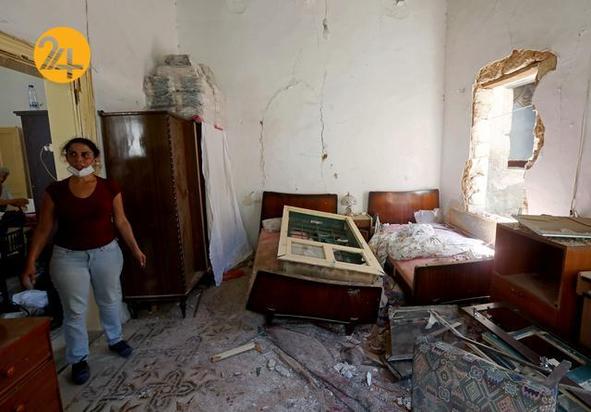 بیروت در آتش