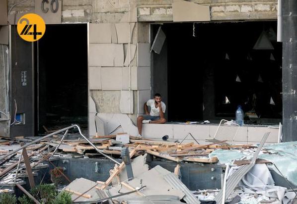 بیروت در آتش