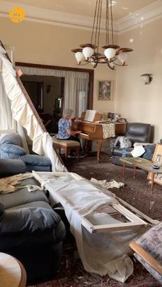 بیروت در آتش