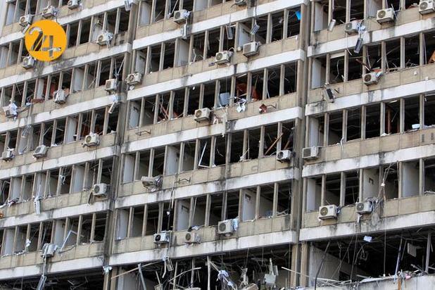 بیروت در آتش