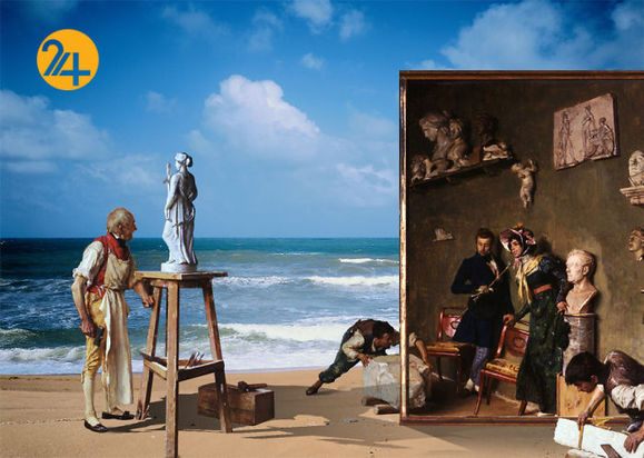 شاهکارهی نقاشی