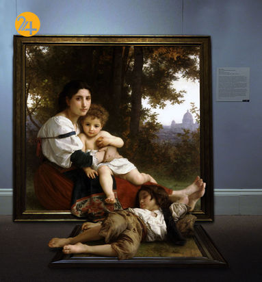 شاهکارهی نقاشی