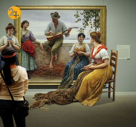 شاهکارهی نقاشی