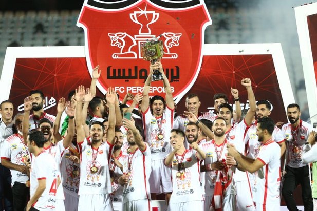 قهرمانی پرسپولیس