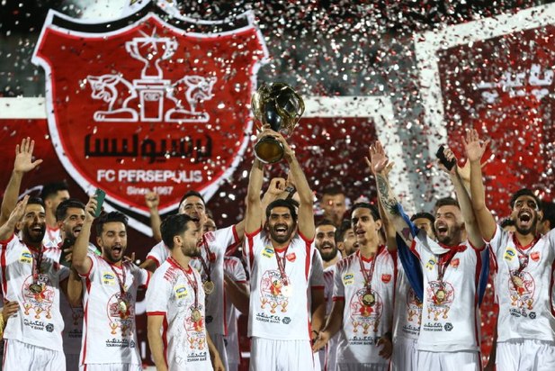 قهرمانی پرسپولیس