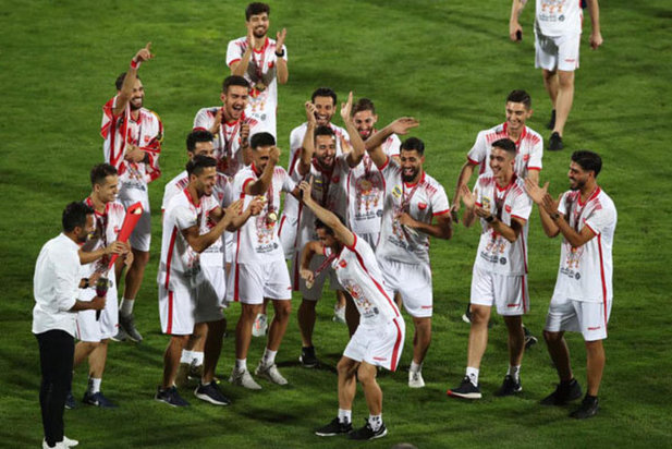قهرمانی پرسپولیس