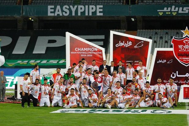 قهرمانی پرسپولیس
