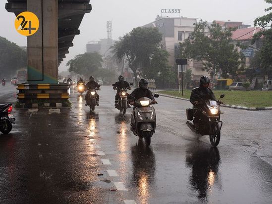 باران و رانش زمین