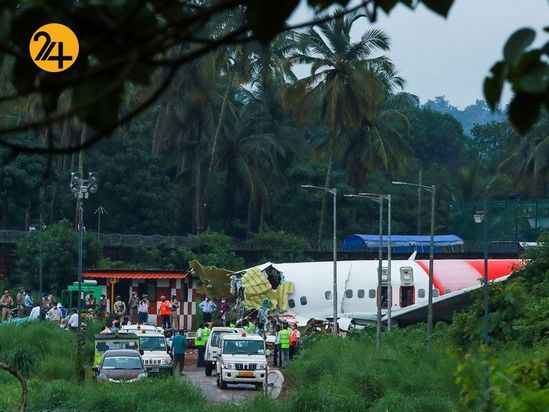 هواپیمای هند دبی