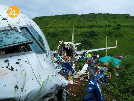 هواپیمای هند دبی