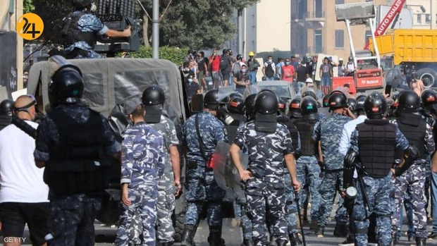 اعتراضات لبنان