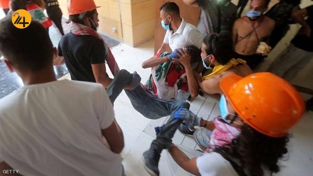 اعتراضات لبنان