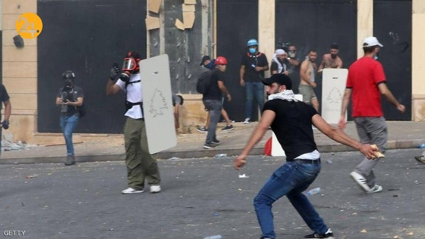 اعتراضات لبنان