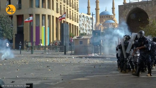 اعتراضات لبنان