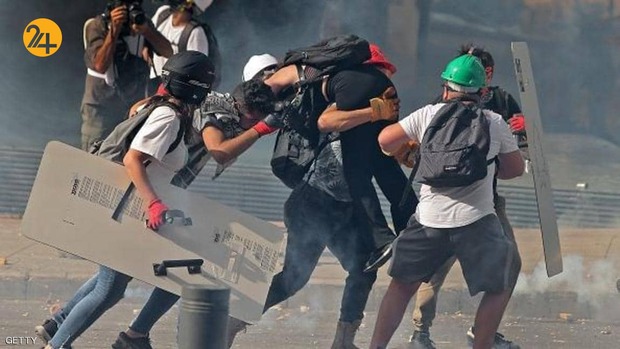 اعتراضات لبنان