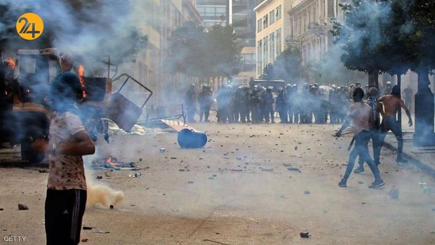 اعتراضات لبنان