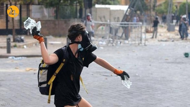 اعتراضات لبنان