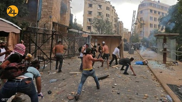 اعتراضات لبنان