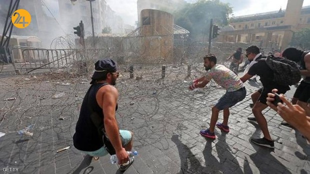 اعتراضات لبنان