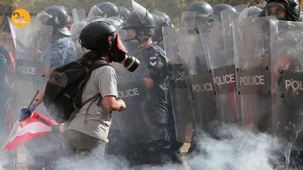 اعتراضات لبنان