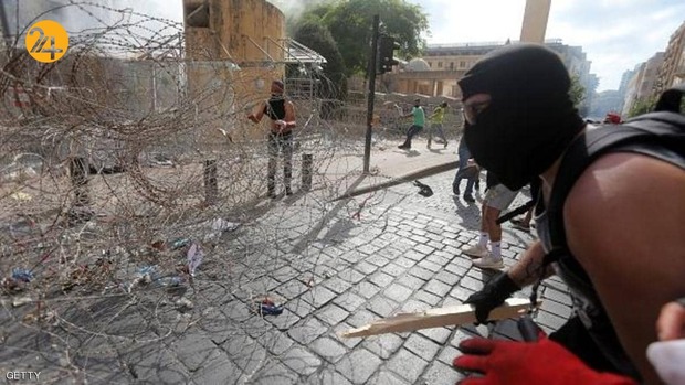 اعتراضات لبنان