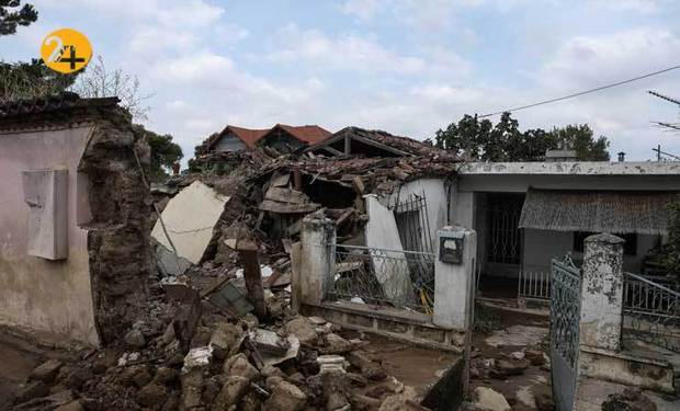 سیل در یونان